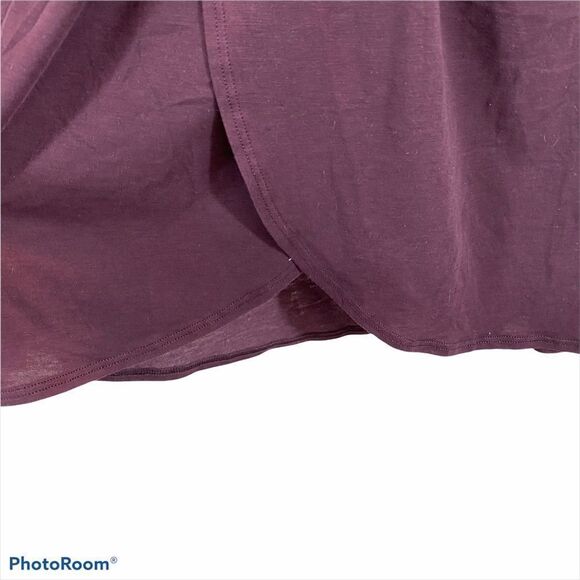 Athleta‎ Burgundy Tank With Attached Sport Bra XS - Picture 8 of 14
